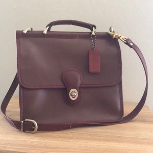 Coach Crossbody Bag vintage find